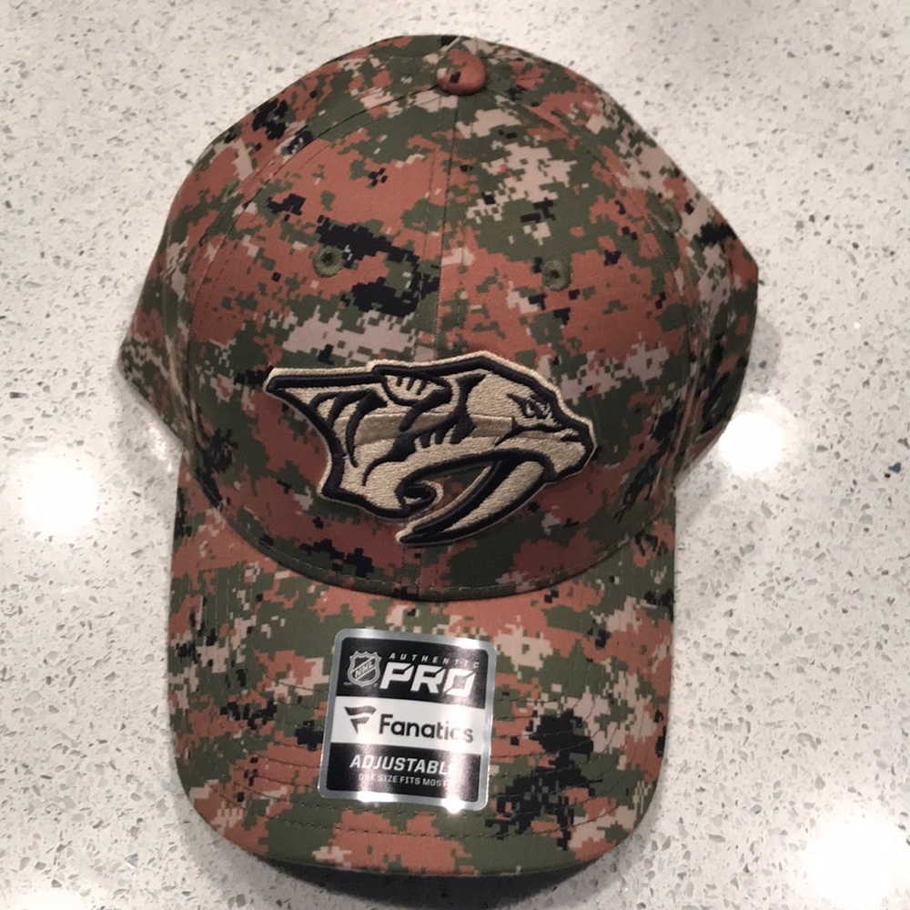 Nashville Predators Fanatics Brand Hat. NWT.
